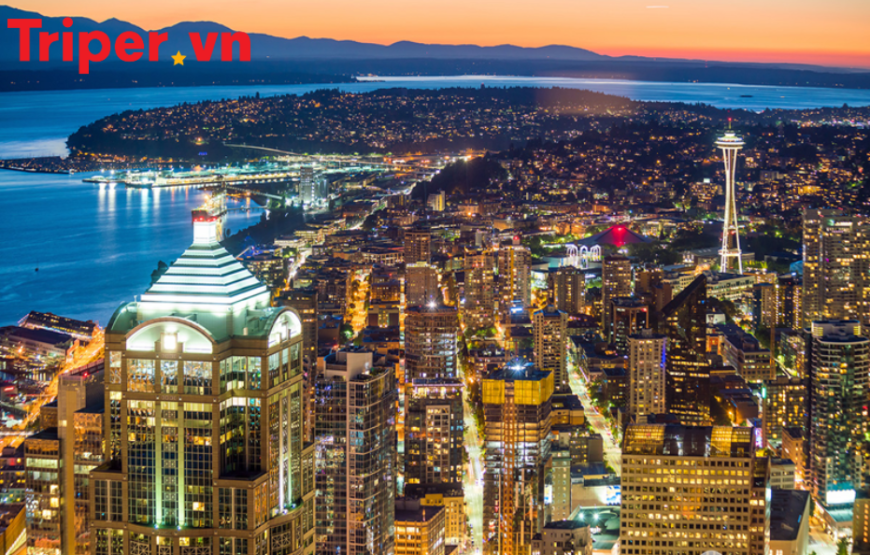 Mỹ: Alaska (Seattle – Leavenworth – Anchorage – Sông băng Matanuska)