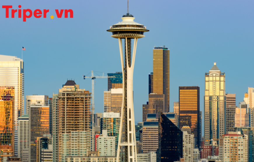 Mỹ: Alaska (Seattle – Leavenworth – Anchorage – Sông băng Matanuska)