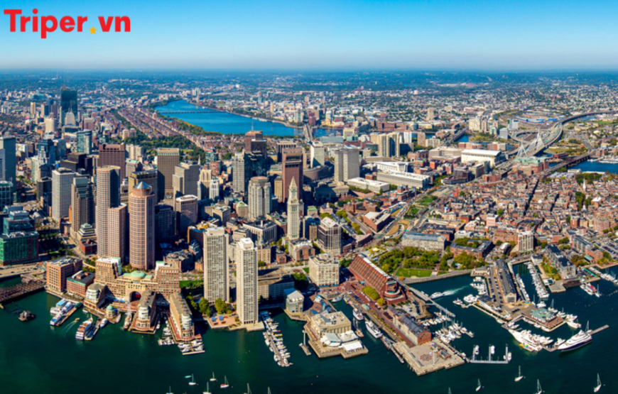 Mỹ: Chicago – Buffalo – Niagara Falls – Boston