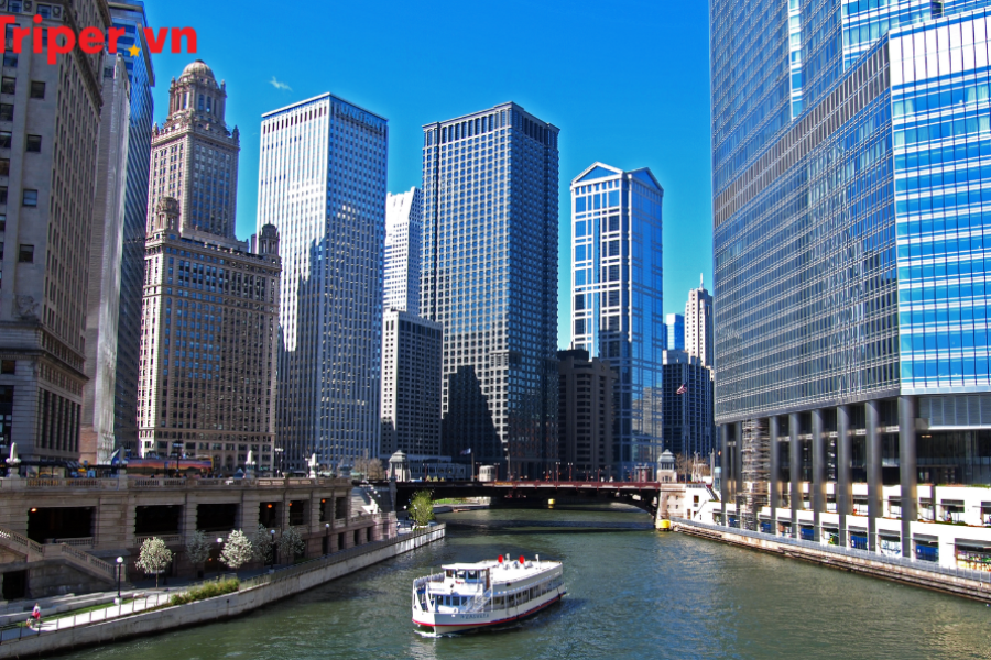 Mỹ Chicago - Buffalo - Niagara Falls - Boston