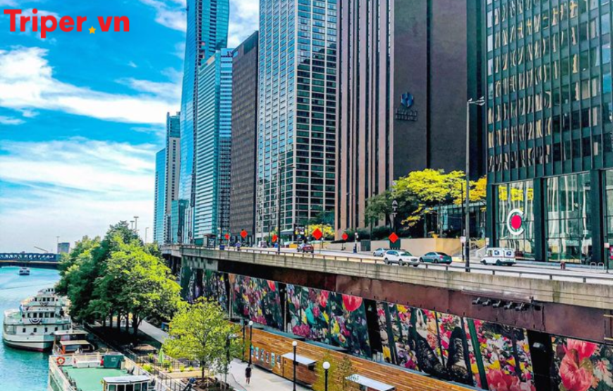 Mỹ: Chicago – Buffalo – Niagara Falls – Boston