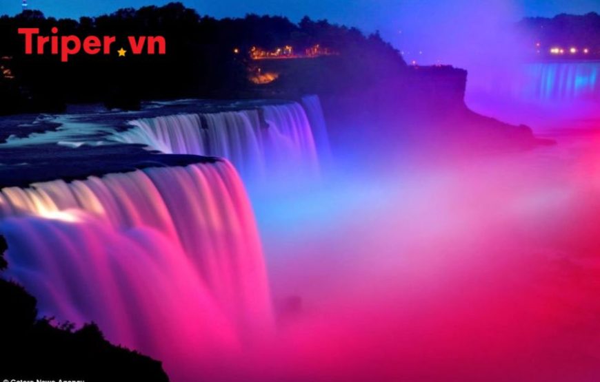 Mỹ: Chicago – Buffalo – Niagara Falls – Vermont – Portland – Boston