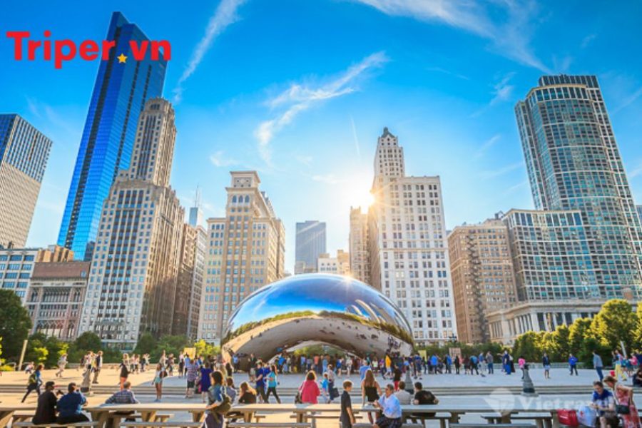 Mỹ Chicago - Buffalo - Niagara Falls - Vermont - Portland - Boston