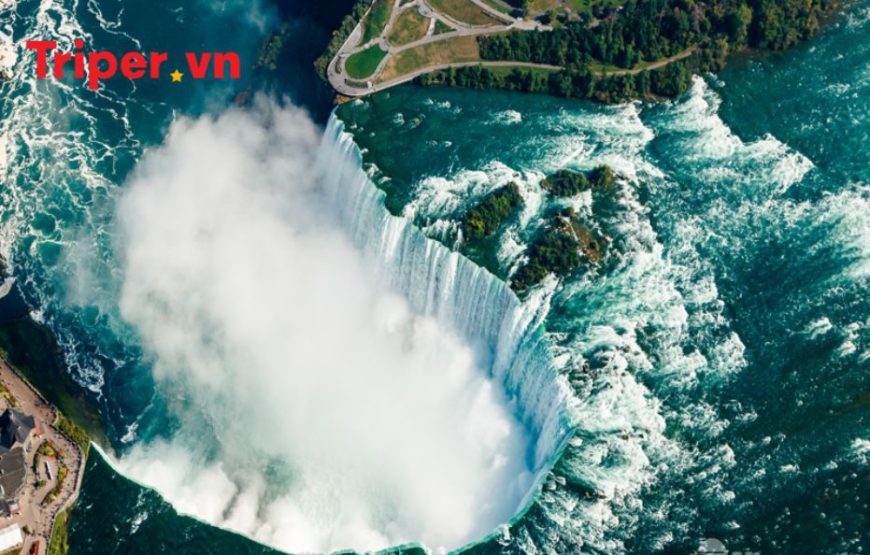 Mỹ: Chicago – Buffalo – Niagara Falls – Vermont – Portland – Boston