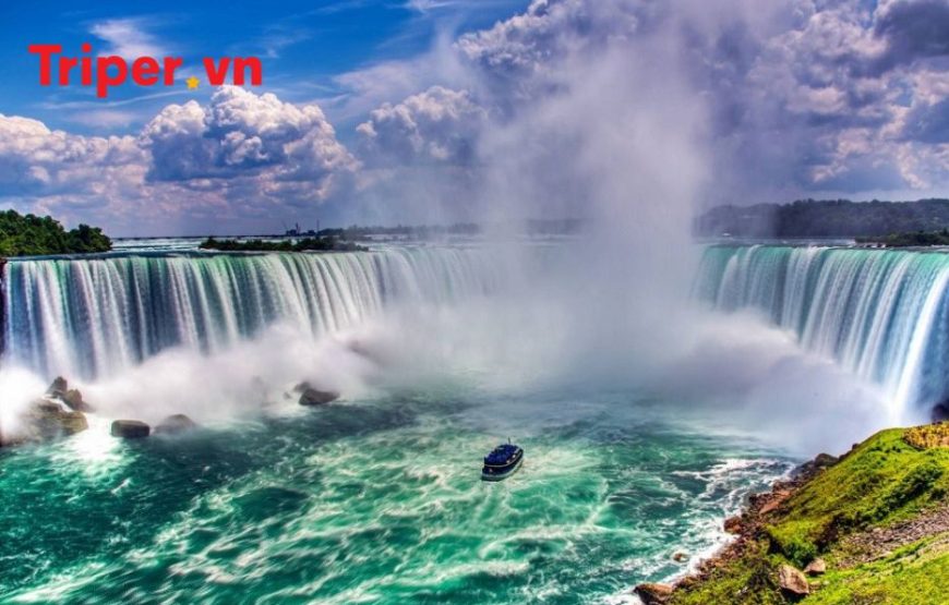 Mỹ: Chicago – Buffalo – Niagara Falls – Vermont – Portland – Boston