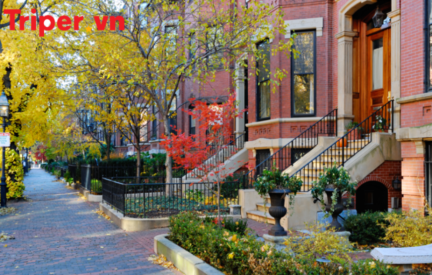 Mỹ: Chicago – Buffalo – Niagara Falls – Vermont – Portland – Boston