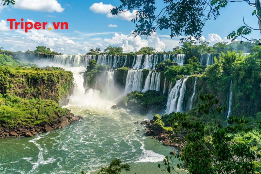 NAM MỸ 11N10Đ BRAZIL – ARGENTINA
