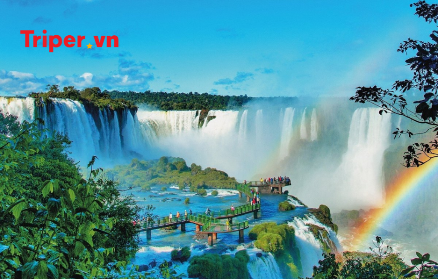 NAM MỸ 14N13Đ | BRAZIL – PERU – ARGENTINA