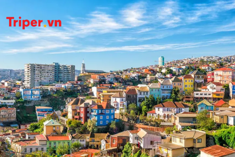 Nam Mỹ Chile (Santiagio) - Đảo Phục Sinh (khách sạn 4 sao)