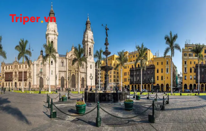Nam Mỹ: Chile (Santiagio) – Đảo Phục Sinh (khách sạn 4 sao)