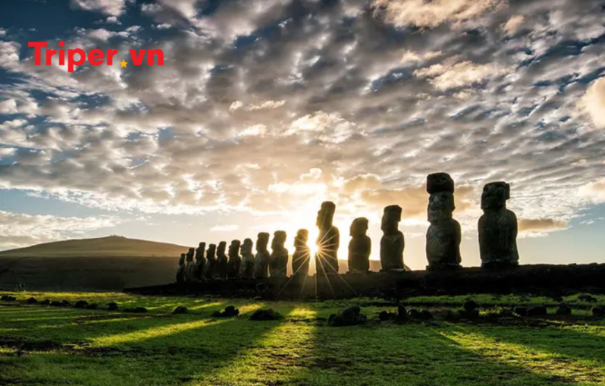 Nam Mỹ: Chile (Santiagio) – Đảo Phục Sinh (khách sạn 4 sao)