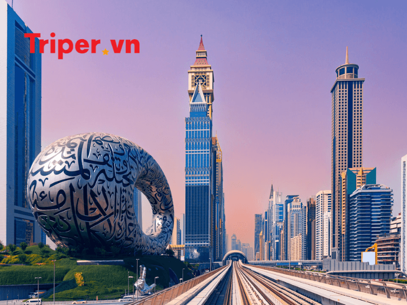 Những địa điểm du lịch Dubai không thể bỏ lỡ