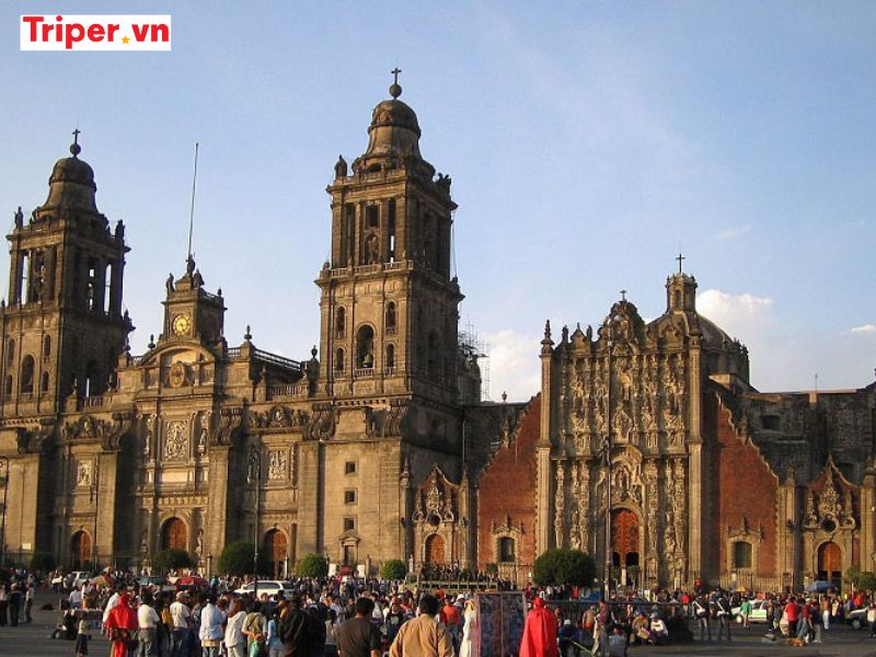 Những địa điểm du lịch Mexico nổi bật không thể bỏ qua