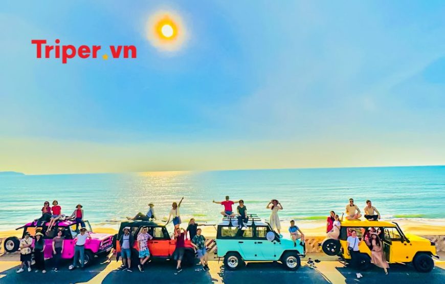 Phan Thiết | Cung Đường Biển | Jeep Tour 2 ngày 1 đêm