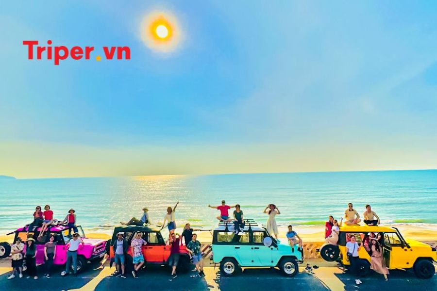 Phan Thiết | Cung Đường Biển | Jeep Tour