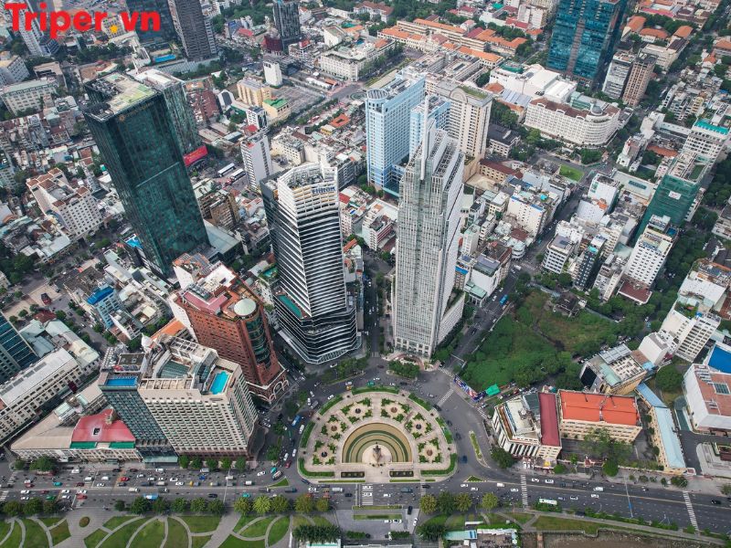 Phường Sài Gòn Trái Tim Du Lịch Và Dịch Vụ Của Quận 1