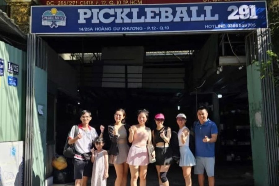 Pickleball 291