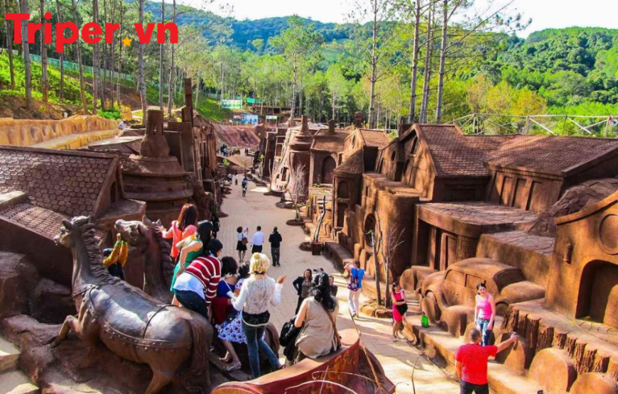 TOUR DU LỊCH ĐÀ LẠT 3 NGÀY 2 ĐÊM CHO GIA ĐÌNH CHẤT LƯỢNG