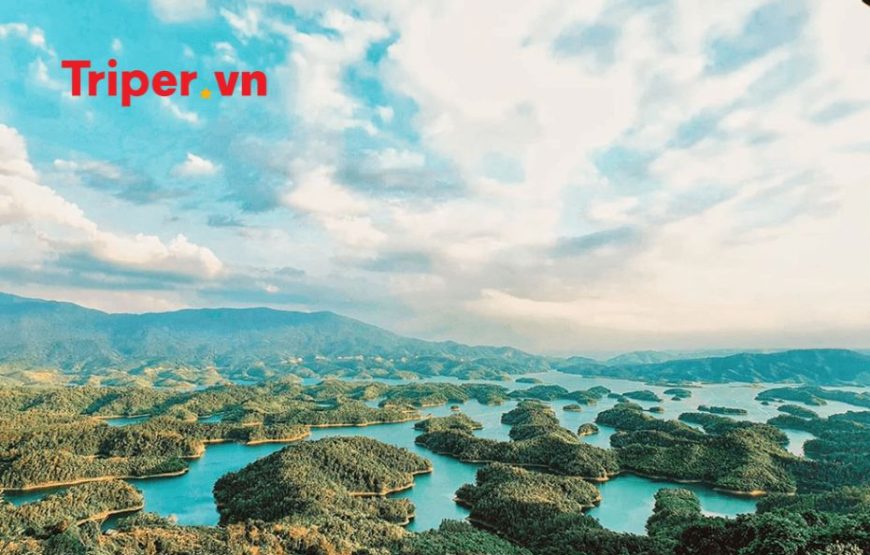TOUR DU LỊCH HỒ TÀ ĐÙNG 1 NGÀY 1 ĐÊM