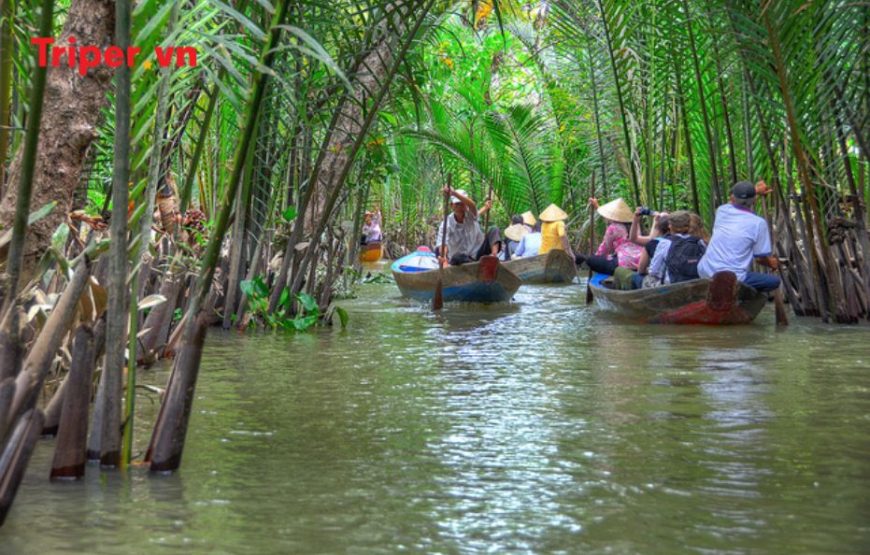 TOUR DU LỊCH MIỀN TÂY 3 NGÀY 2 ĐÊM: BẾN TRE – CẦN THƠ – CHÂU ĐỐC