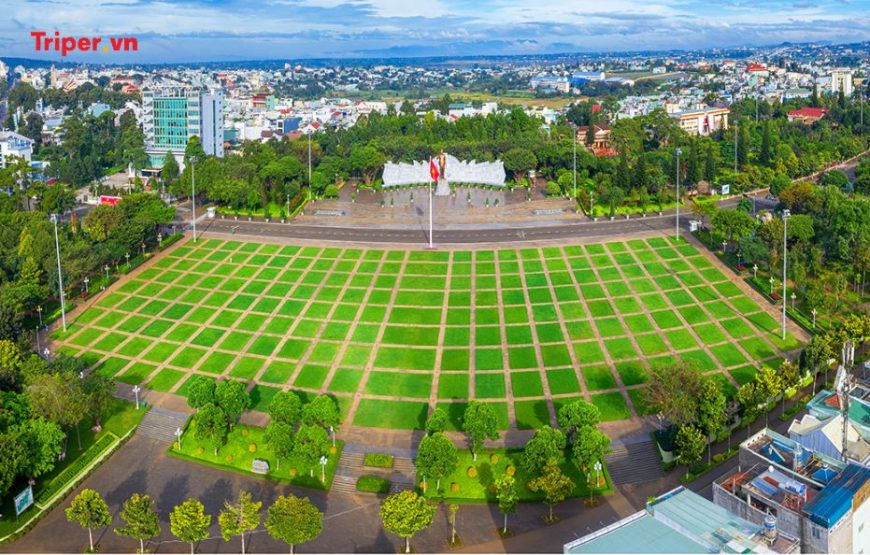 TOUR DU LỊCH TP. HCM – TÀ ĐÙNG 5 NGÀY 4 ĐÊM