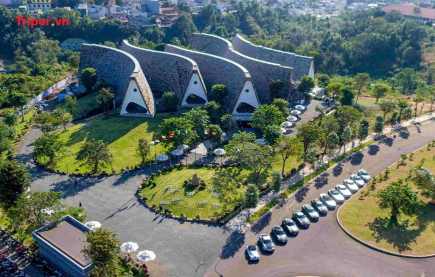 TOUR DU LỊCH TP. HCM – TÀ ĐÙNG 5 NGÀY 4 ĐÊM