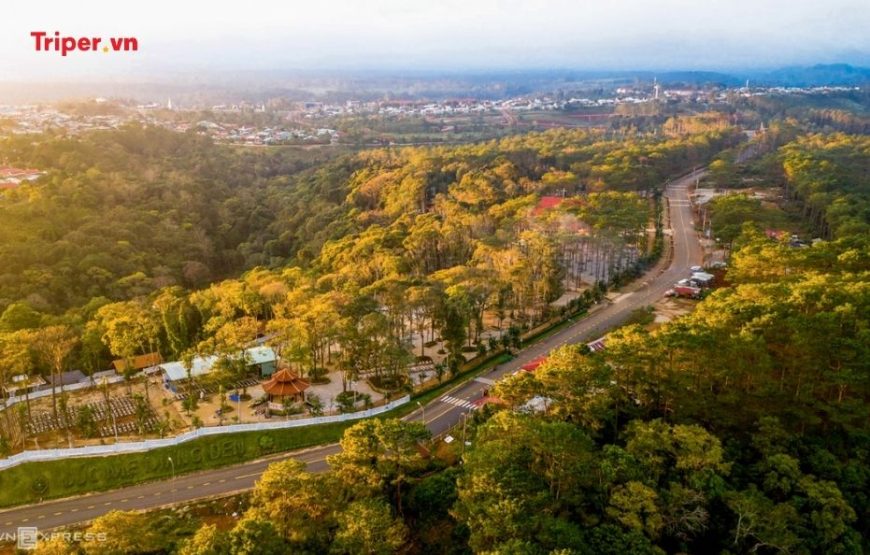 TOUR DU LỊCH TP. HCM – TÀ ĐÙNG 5 NGÀY 4 ĐÊM