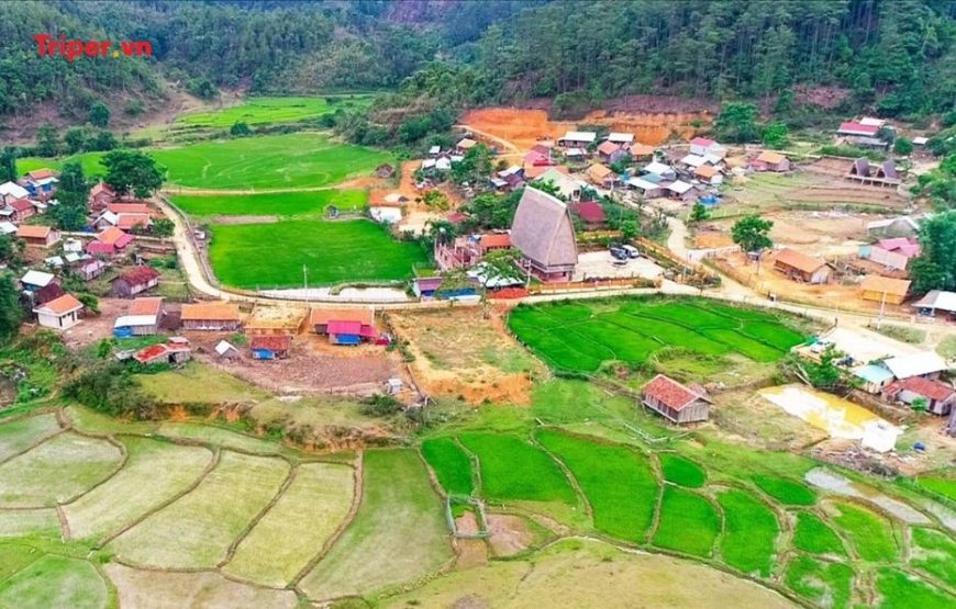 TOUR DU LỊCH TP. HCM – TÀ ĐÙNG 5 NGÀY 4 ĐÊM