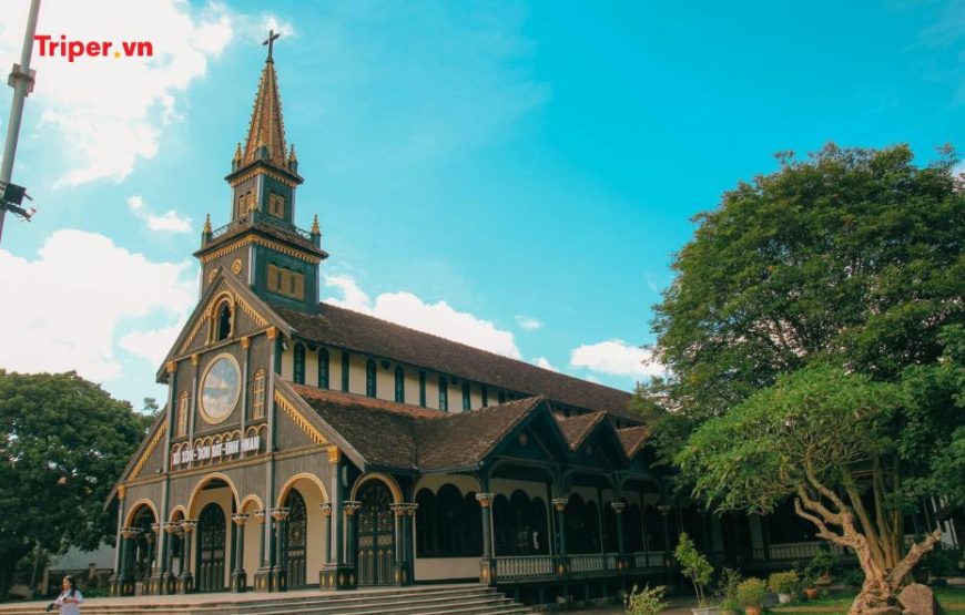TOUR DU LỊCH TP. HCM – TÀ ĐÙNG 5 NGÀY 4 ĐÊM