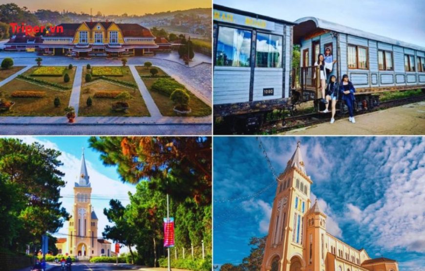 TOUR DU LỊCH TP. HỒ CHÍ MINH – ĐÀ LẠT 5 NGÀY 4 ĐÊM