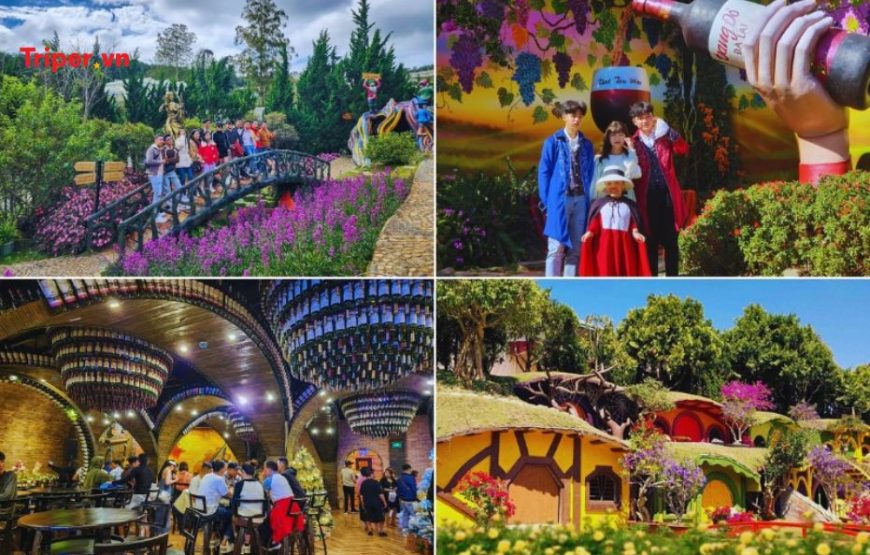 TOUR DU LỊCH TP. HỒ CHÍ MINH – ĐÀ LẠT 5 NGÀY 4 ĐÊM
