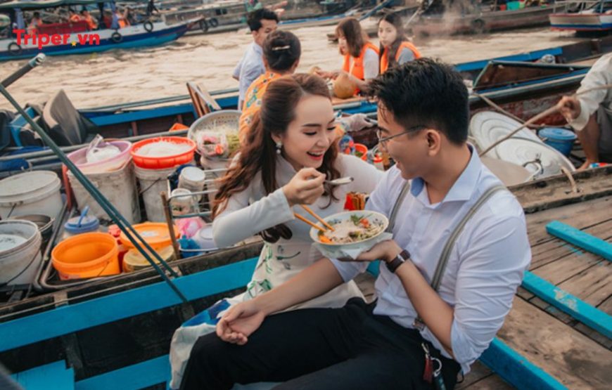 TOUR DU LỊCH TP. HỒ CHÍ MINH – MIỀN TÂY – VŨNG TÀU 5 NGÀY 4 ĐÊM