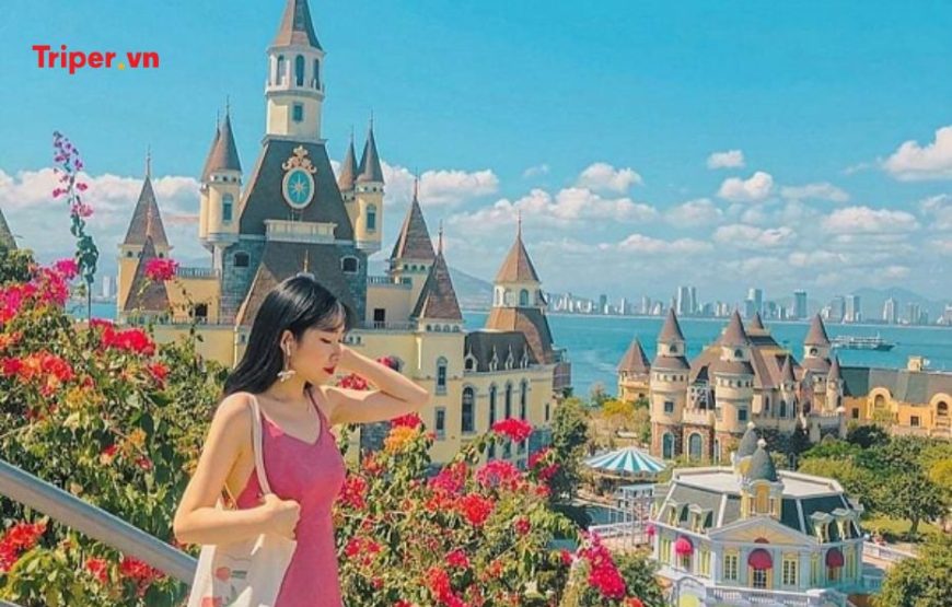 TOUR DU LỊCH TP.HỒ CHÍ MINH – PHAN THIẾT 6 NGÀY 5 ĐÊM