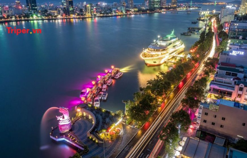 TOUR DU LỊCH TP.HỒ CHÍ MINH – ĐÀ NẴNG 5 NGÀY 4 ĐÊM