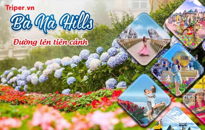 TOUR DU LỊCH TP.HỒ CHÍ MINH – ĐÀ NẴNG 5 NGÀY 4 ĐÊM