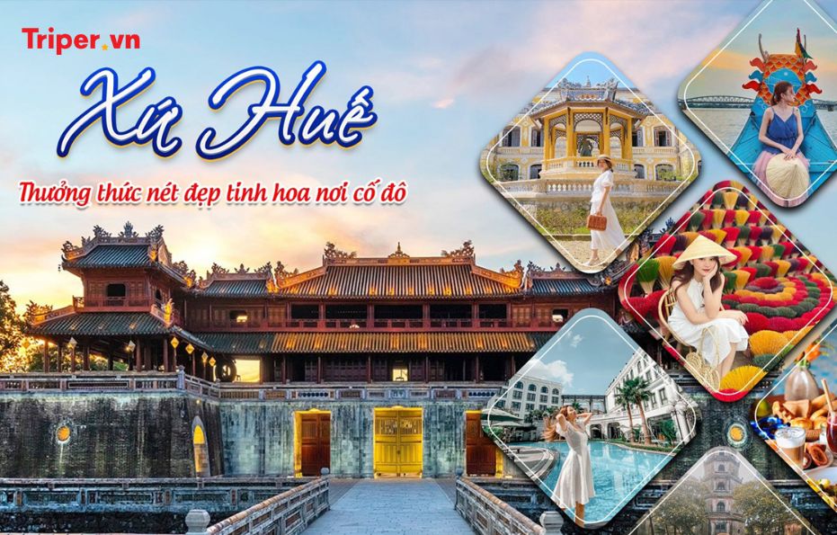 NGÀY 4: VỊNH LĂNG CÔ - CỐ ĐÔ HUẾ (Ăn sáng - trưa)