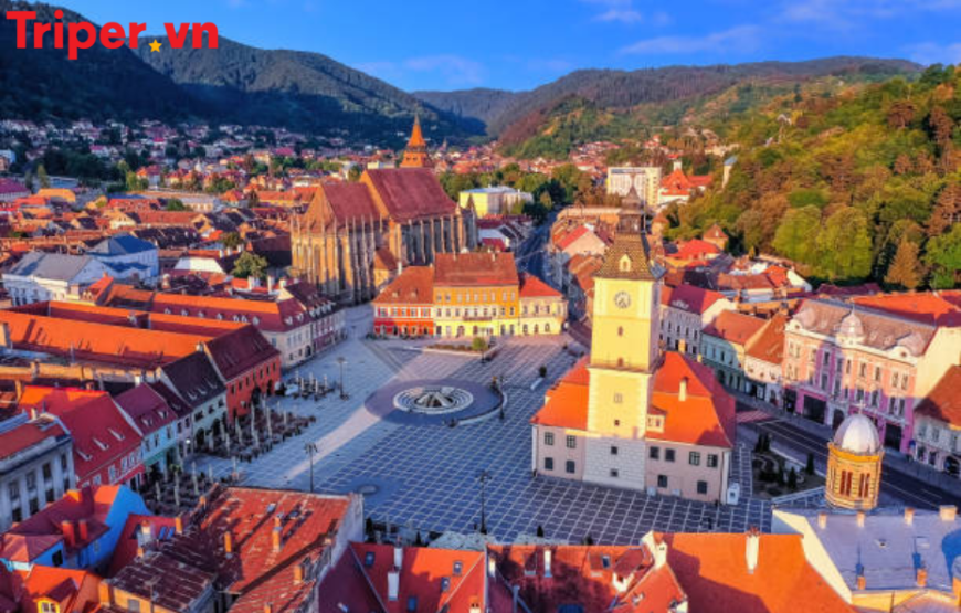 TOUR ĐỨC – BA LAN – SLOVAKIA – ROMANIA – BULGARIA – 12 NGÀY 11 ĐÊM