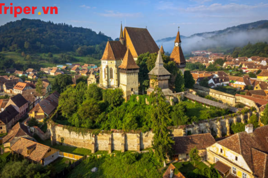 TOUR ĐỨC – BA LAN – SLOVAKIA - ROMANIA – BULGARIA - 12 NGÀY 11 ĐÊM