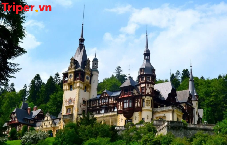 TOUR ĐỨC – BA LAN – SLOVAKIA – ROMANIA – BULGARIA – 12 NGÀY 11 ĐÊM