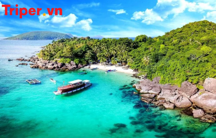 TOUR MIỀN TÂY CÔN ĐẢO 6 NGÀY 5 ĐÊM