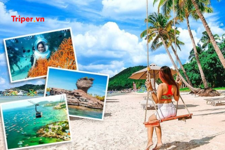 TOUR PHÚ QUỐC 5 NGÀY 4 ĐÊM