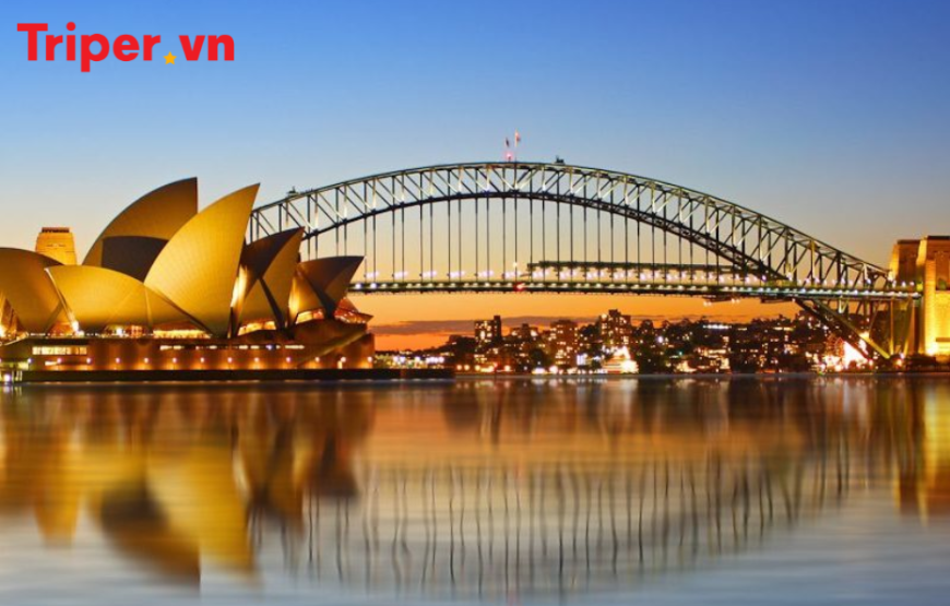 TOUR ÚC – [SYDNEY – BLUE MOUNTAIN – FREEDAY] – 5 ngày 4 đêm