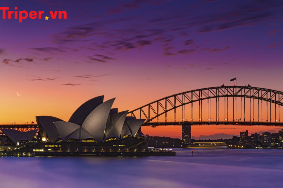 TOUR ÚC – [SYDNEY – BLUE MOUNTAIN – FREEDAY] – 5 ngày 4 đêm