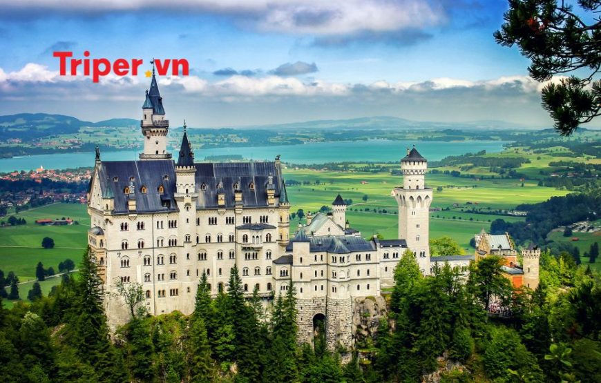 TOUR VÙNG TRUNG ÂU VÀ BALKANS ĐỨC/ ÁO/ SLOVENIA /CROATIA/ MONTENEGRO / BOSNIA & HERZEGOVINA