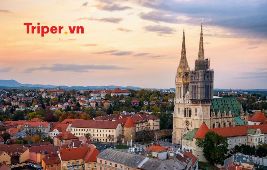 TOUR VÙNG TRUNG ÂU VÀ BALKANS ĐỨC/ ÁO/ SLOVENIA /CROATIA/ MONTENEGRO / BOSNIA & HERZEGOVINA