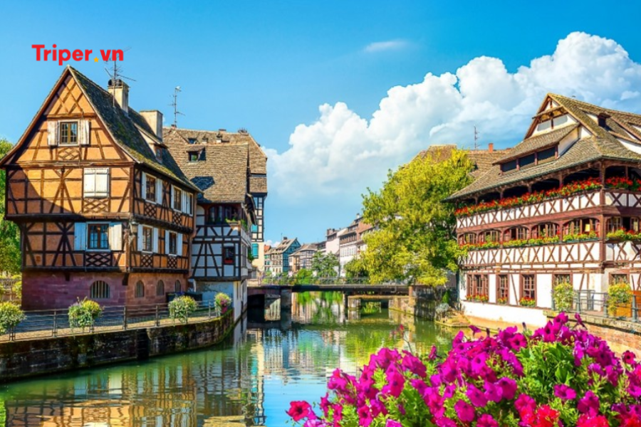 Tây Âu Đức - Áo - Liechtenstein - Thụy Sĩ - Pháp