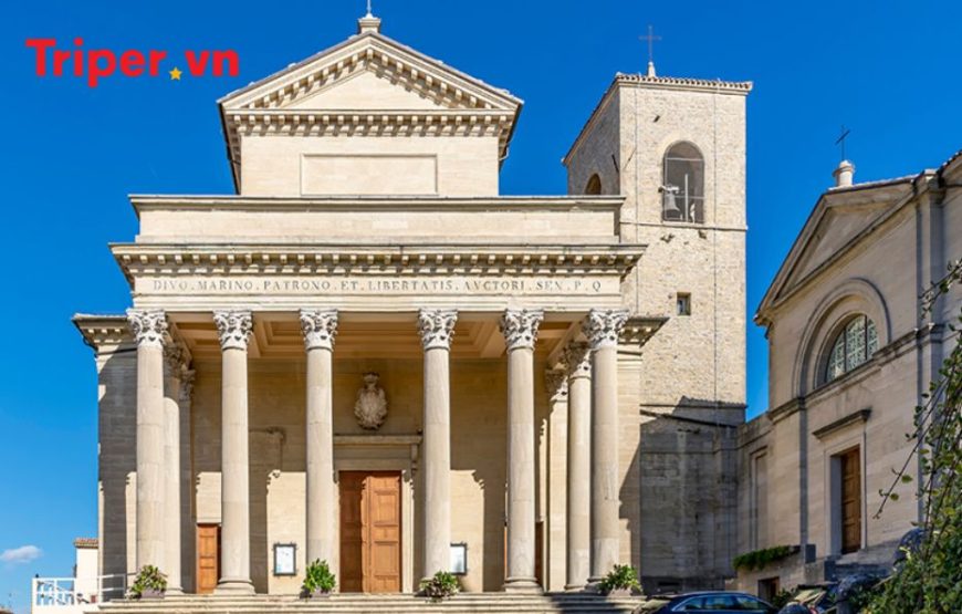 Tây Âu: Pháp – Thụy Sĩ – Ý – San Marino – Vatican