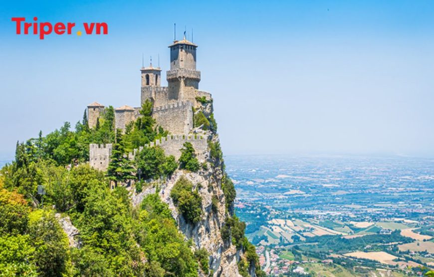 Tây Âu: Pháp – Thụy Sĩ – Ý – San Marino – Vatican