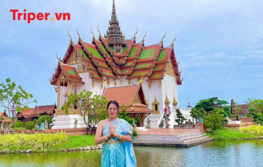 Thái Lan: BangKok | Chiang Mai | Lễ Hội Thả Đèn Trời Yi Peng