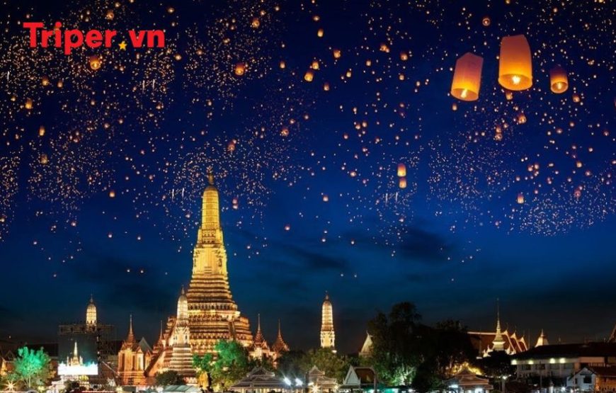 Thái Lan: BangKok | Chiang Mai | Lễ Hội Thả Đèn Trời Yi Peng